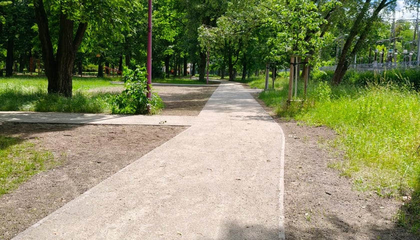 Zdjęcie w trakcie realizacji inwestycji